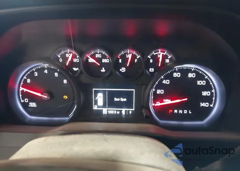 2020 Chevrolet Silverado 1500 4Wd Long Bed Wt from USA, damaged, VIN 3GCNYAEF5LG304202